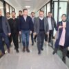 Ak Parti İzmir Milletvekili Yaşar Kırkpınar, Şehir Hastanesinde İncelemelerde Bulundu