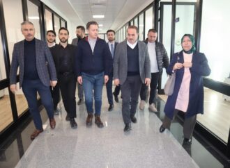 Ak Parti İzmir Milletvekili Yaşar Kırkpınar, Şehir Hastanesinde İncelemelerde Bulundu