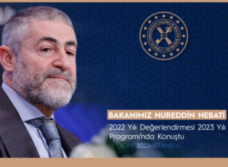 Nureddin Nebati 2023 Yılı Hedefleri Programı’nda Konuştu