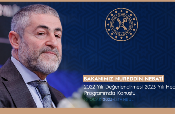 Nureddin Nebati 2023 Yılı Hedefleri Programı’nda Konuştu