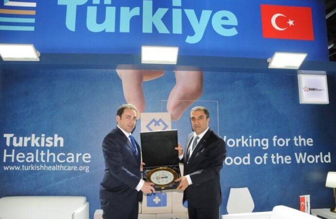 Arab Health 2023 Fuarı’nda 180 Türk Firması Boy Gösterdi