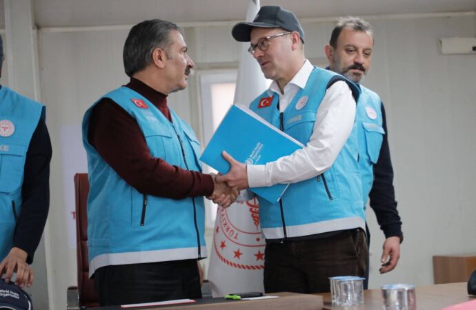 DSÖ Avrupa Direktörü Dr. Kluge’den Türkiye’ye Deprem Desteği Mesajı