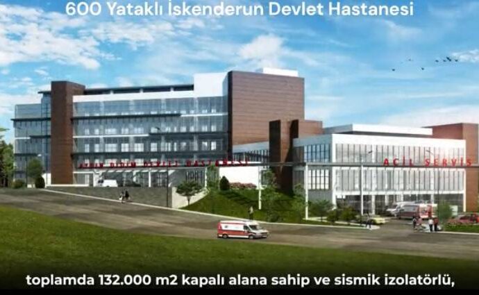 Hükümetten Hatay’a 4 Yeni Hastane, İlkinin 10 Mayıs’ta Hizmete Açılması Planlanıyor