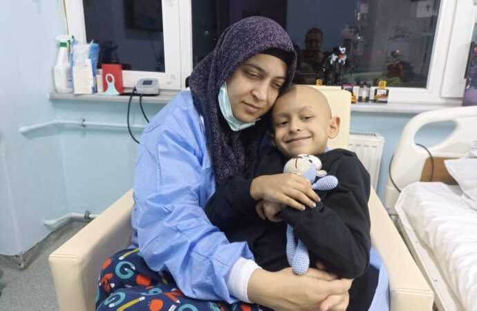 Kanser Hastası Yusuf Kerim Sayın Annesine Kavuşabilecek