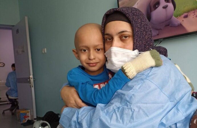 Kanser Hastası Yusuf Kerim’in Annesine Kavuşması İçin Gözler TBMM’de!
