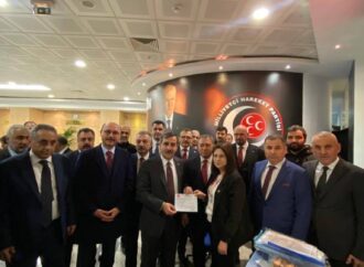 Türkiye Kamu-Sen Genel Başkanı Kahveci MHP’den Aday Adayı Oldu
