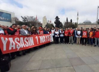 DİSK-KESK-TMMOB-TTB-TDB 1 Mayıs İstanbul Programı Açıklandı