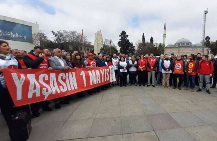 DİSK-KESK-TMMOB-TTB-TDB 1 Mayıs İstanbul Programı Açıklandı