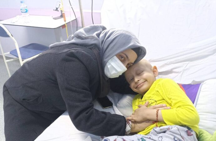 Kemik Kanseri Tedavisi Gören 6 Yaşındaki Yusuf Kerim Annesine Kavuştu