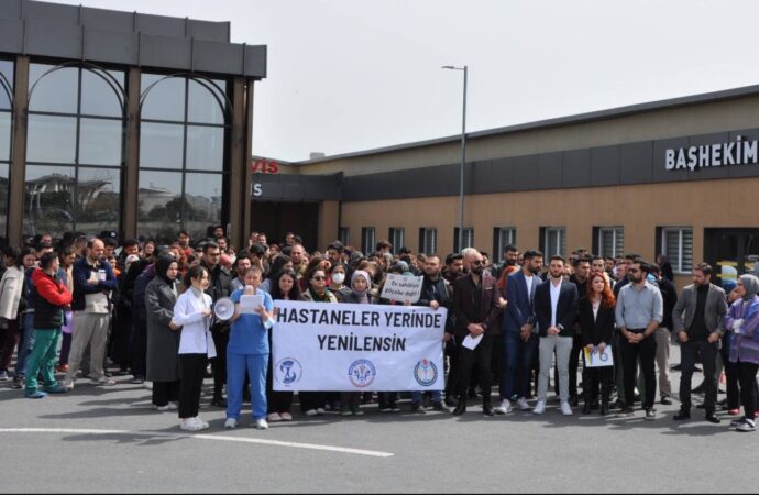 Prof. Dr. Murat Dilmener Hastanesi’nde ‘Tahliye’ Eylemleri Devam Ediyor