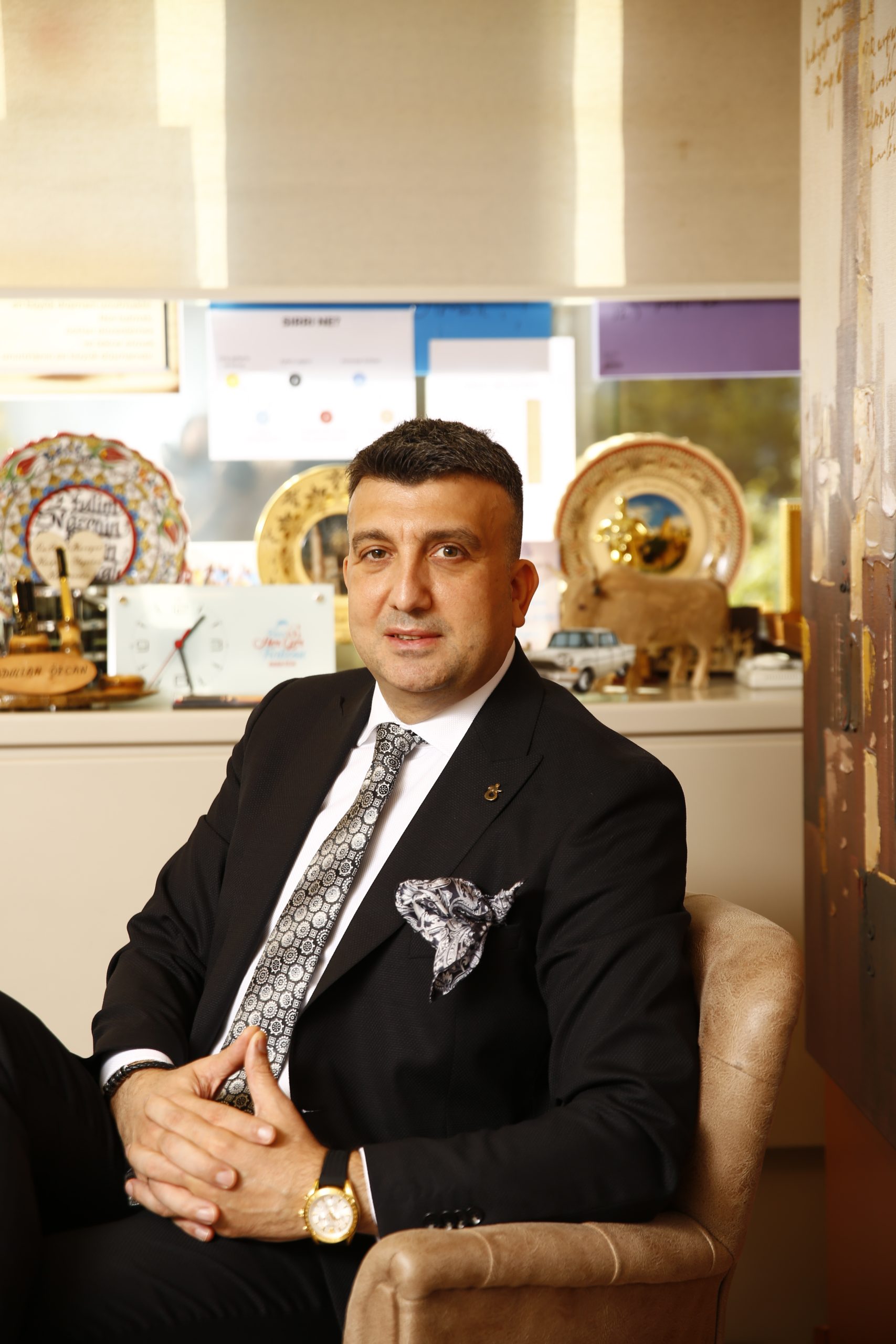 Steel Sigorta ve Reasürans CEO’su Abdullah Özcan