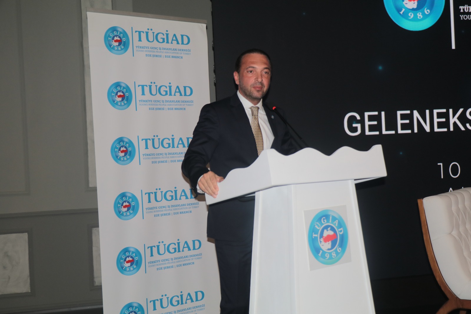 TÜGİAD Yönetim Kurulu Başkanı Gürkan Yıldırım