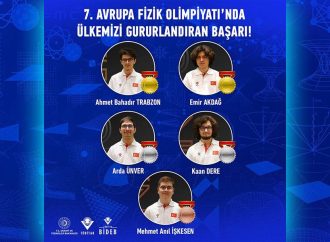 Avrupa Fizik Olimpiyatı’ndan 5 Madalyayla Döndüler