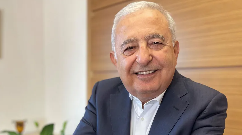 SAMPAŞ Holding Yönetim Kurulu Başkanı Şekip Karakaya