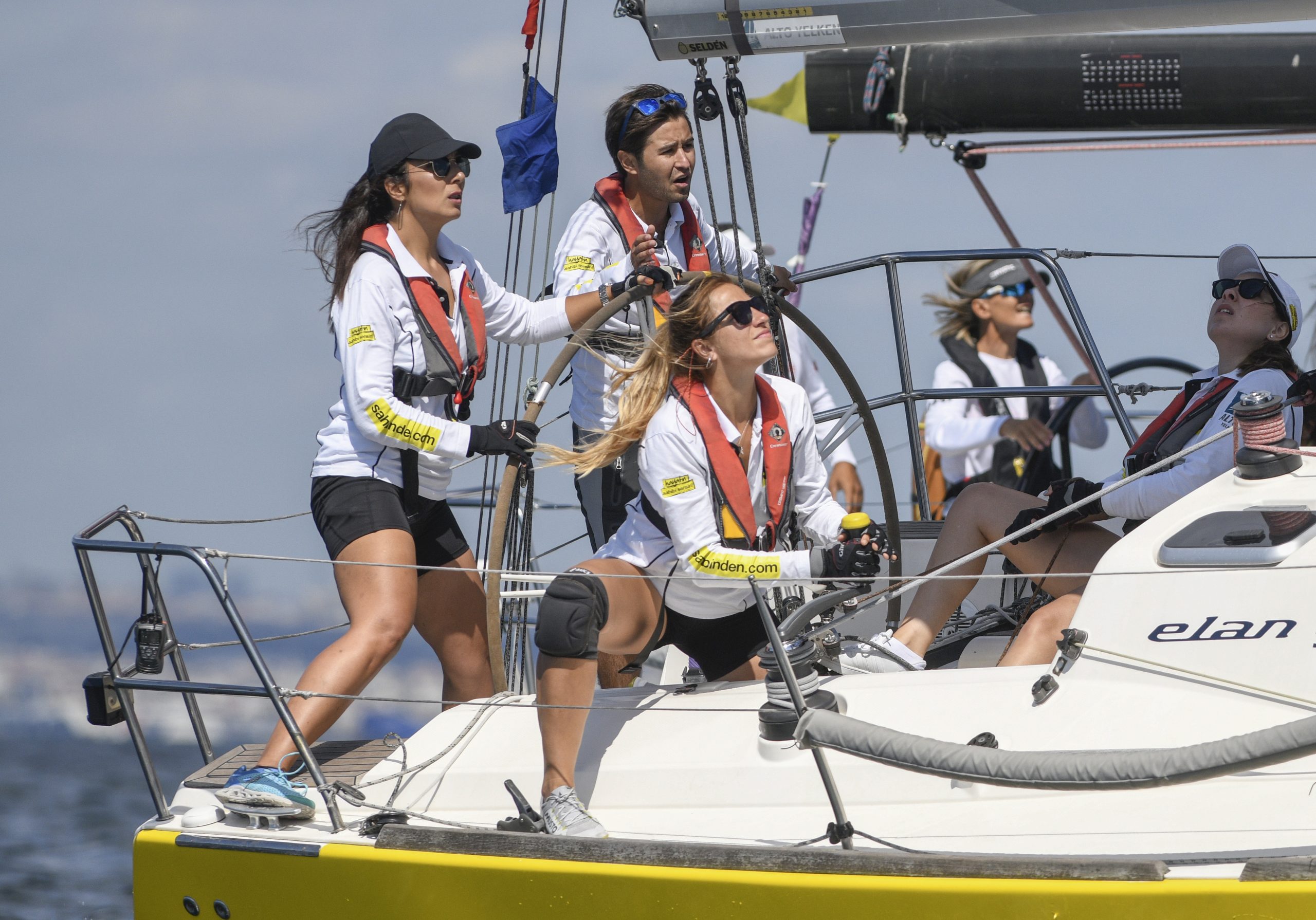 Kupaya Uluslararası Kadın Yelken Takımları Da Katılabiliyor