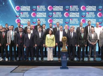 Basketbol Süper Ligi’nde 2023-2024 Sezonunun Fikstür Çekimi Yapıldı