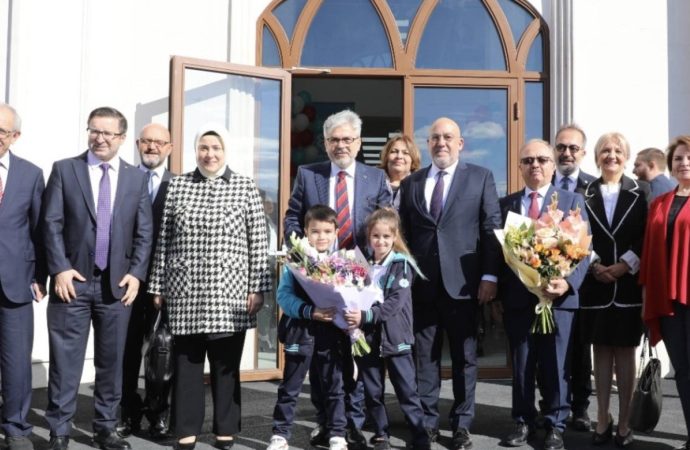 Türkiye Maarif Vakfı’nın Gürcistan Binası Açıldı