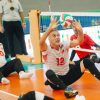 Türkiye Oturarak Voleybol Milli Takımları, Avrupa Şampiyonası’nda İlk Maçlarına Çıktı