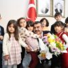 Bakan Yusuf Tekin, Erzurum’dan Gelen Öğrencileri Ağırladı