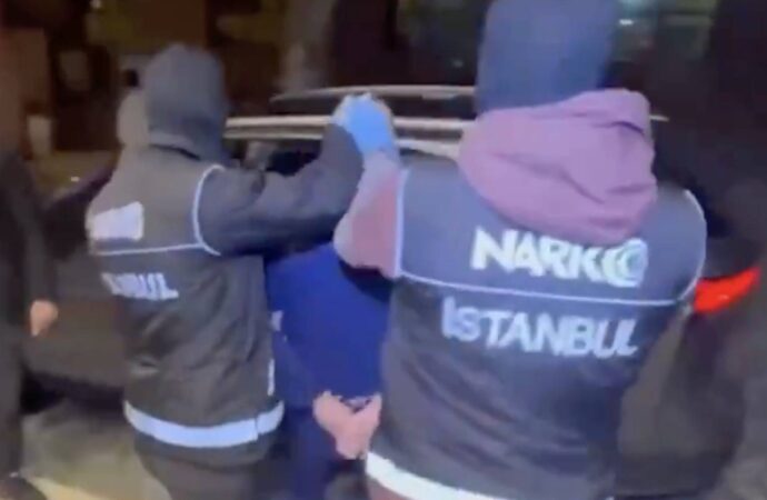 Suç Örgütü Lideri Shaun Monaghan İstanbul’da Yakalandı