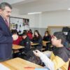 Bakan Tekin, Ankara’da Okul Ziyaretlerinde Bulundu