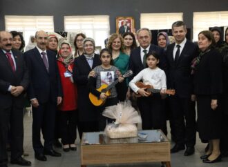 Bakan Yardımcısı Ökten, Bursa’da Hayat Boyu Öğrenme Çalıştayı’na Katıldı