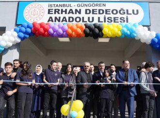 Erhan Dedeoğlu Anadolu Lisesinin Açılışı, Bakan Yusuf Tekin’in Katılımıyla Yapıldı