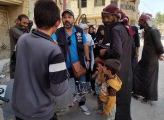 DSÖ, Suriye’de öldürülen ekip üyesinin kaybının yasını tutuyor